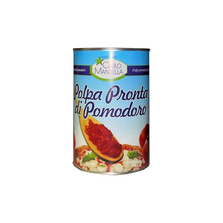 POLPA DI POMODORO MANZELLA BLU KG.4,2